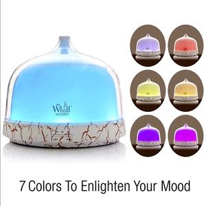 7 color changing Oil Diffuser BRAND NEW